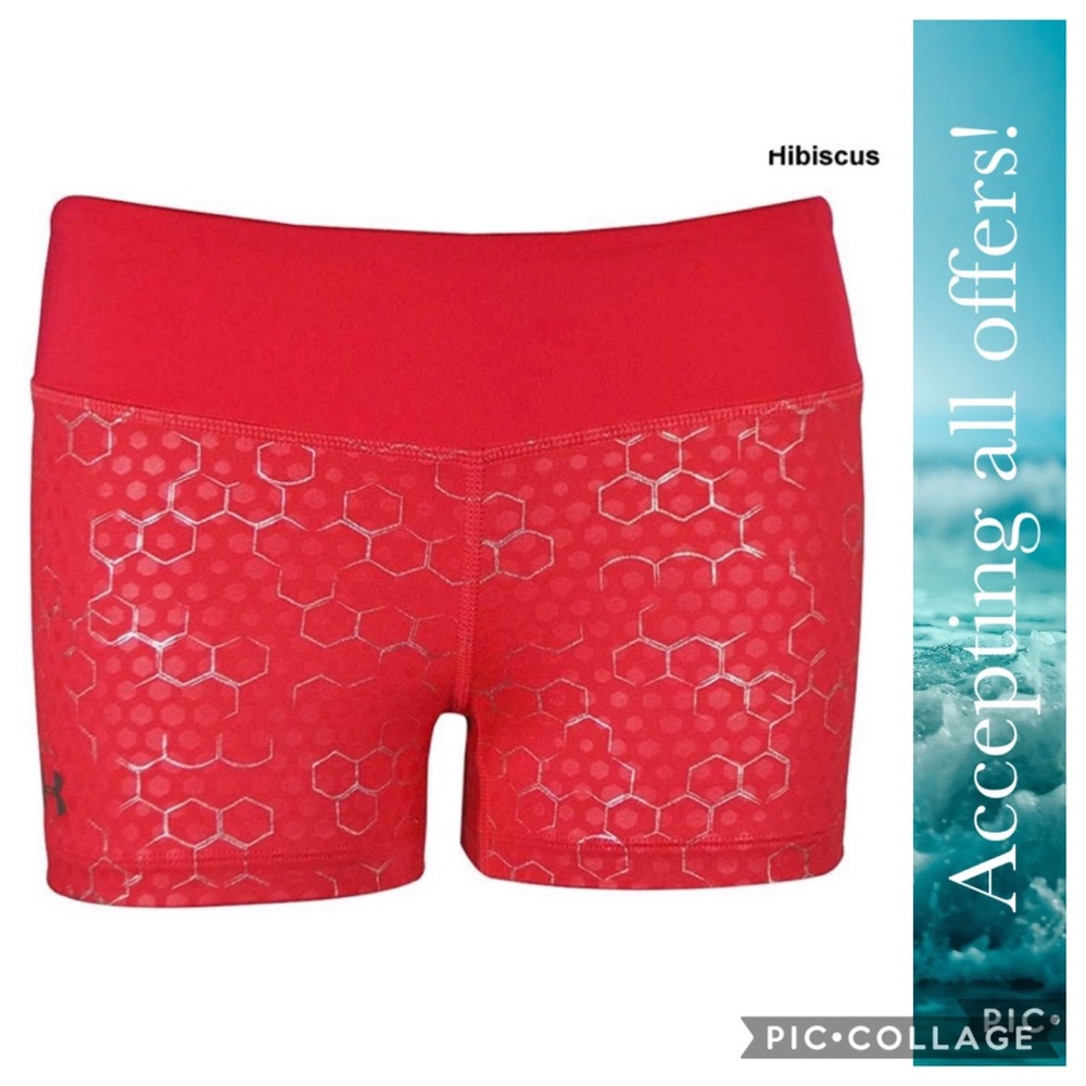 Womens Under Armour Fitted Shorts
